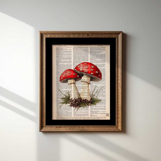 Red Mushroom II image 1