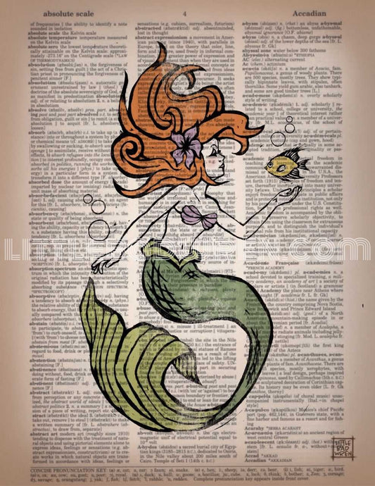 Ariel & Flounder image 0