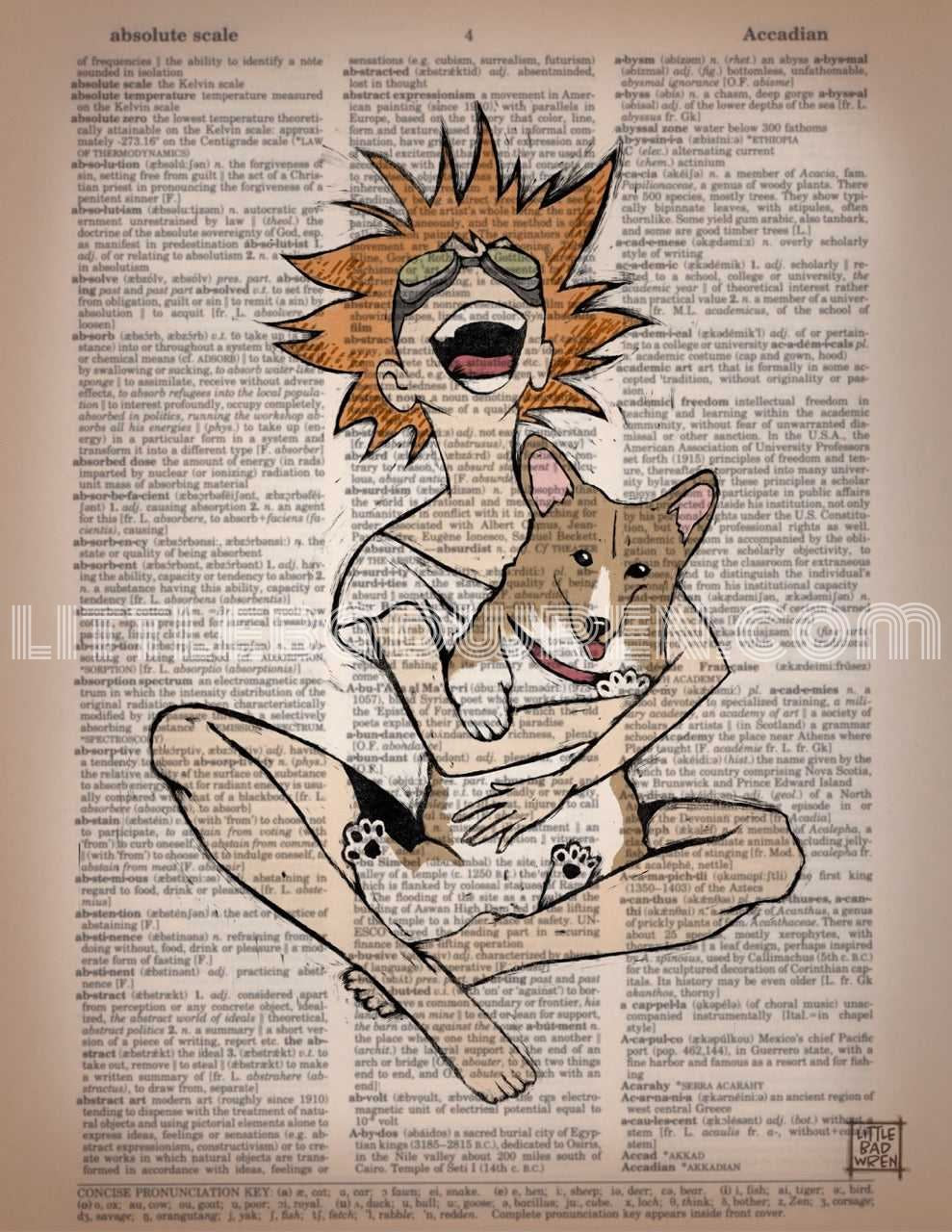 Ed & Ein image 0