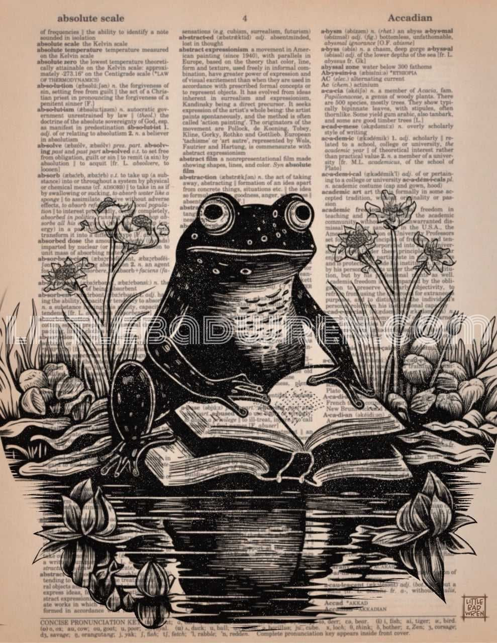 Well-Read Frog image 0