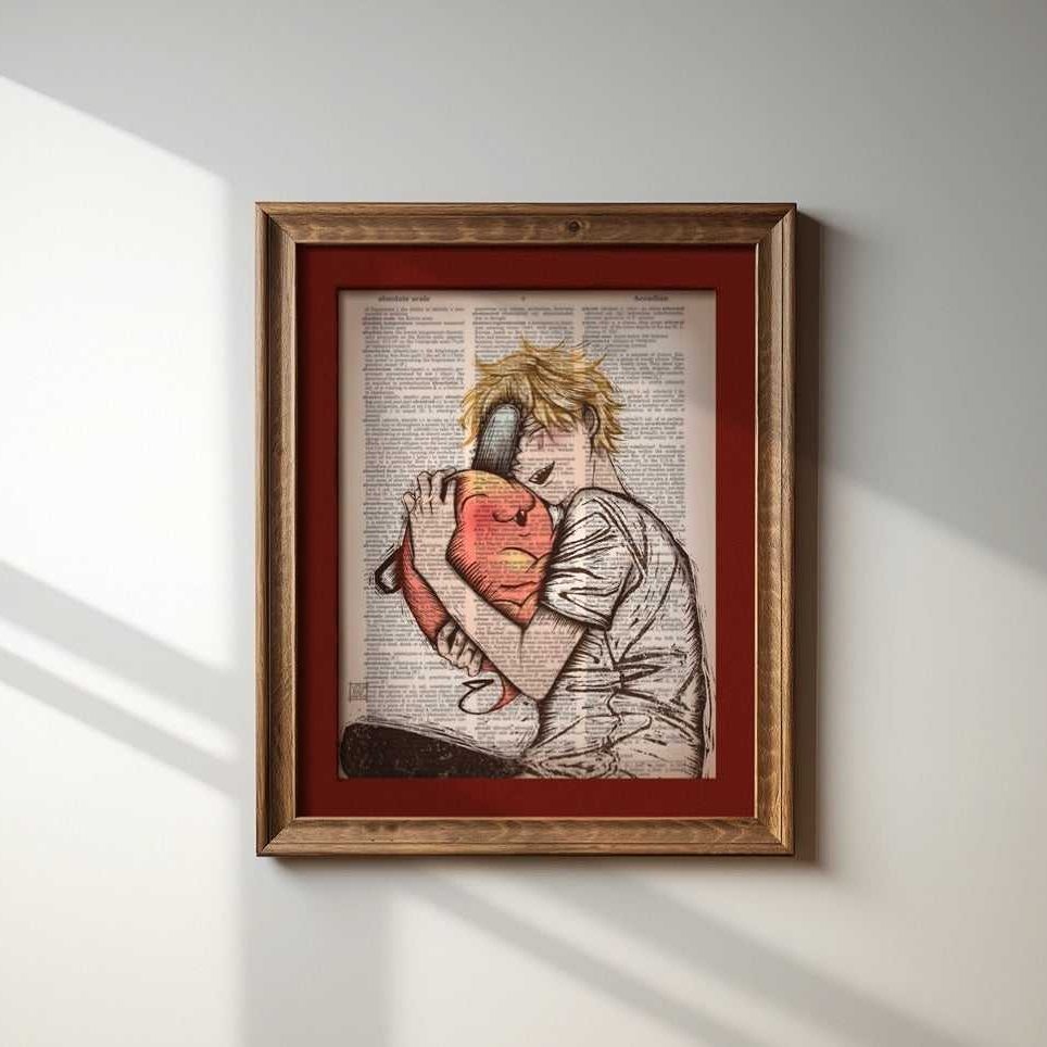 A Boy And His Chainsaw Devil image 1