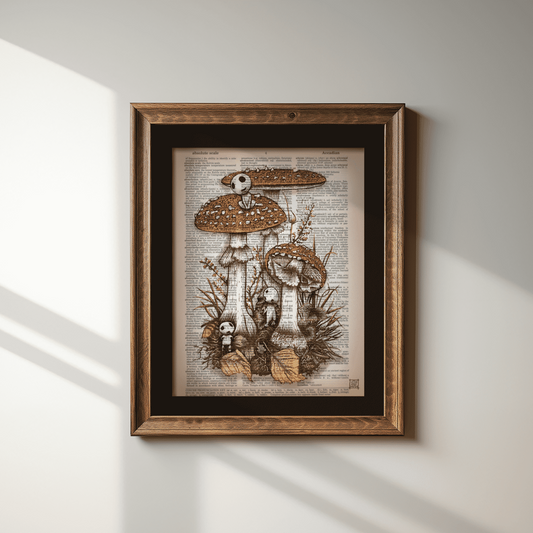 Mushroom Kodama image 1