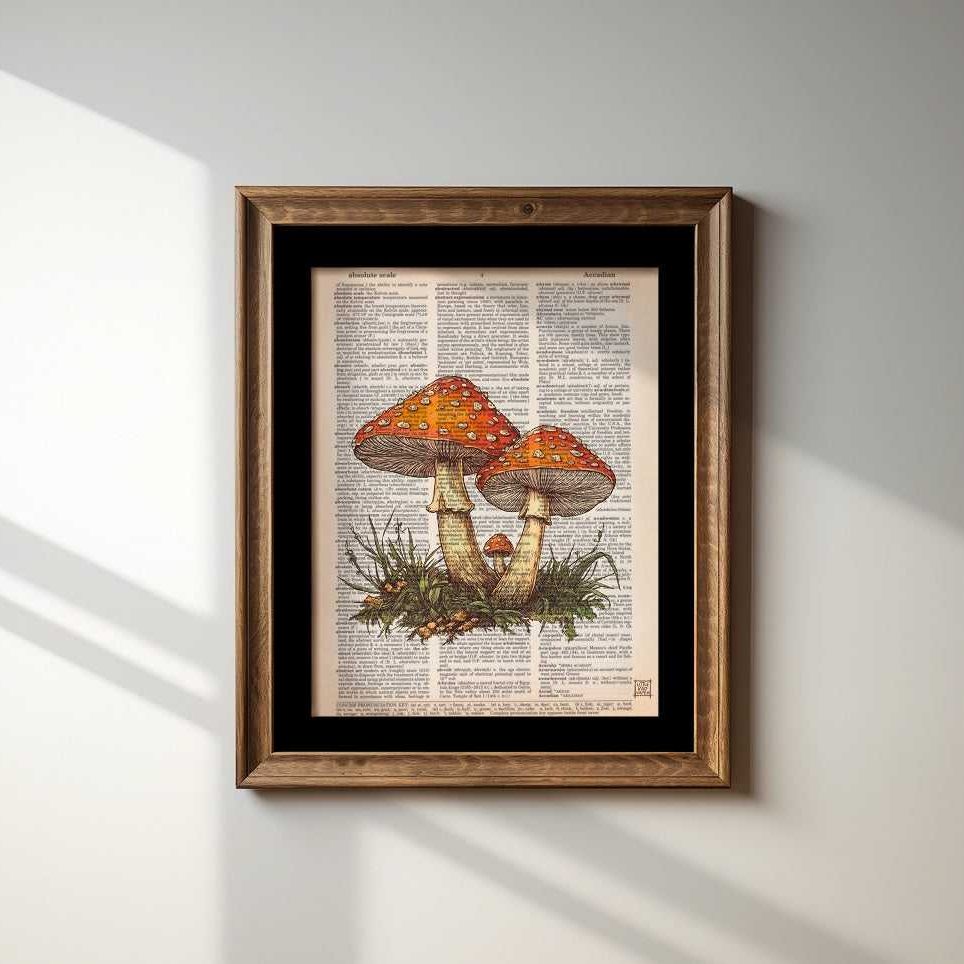 Orange Mushroom II image 1