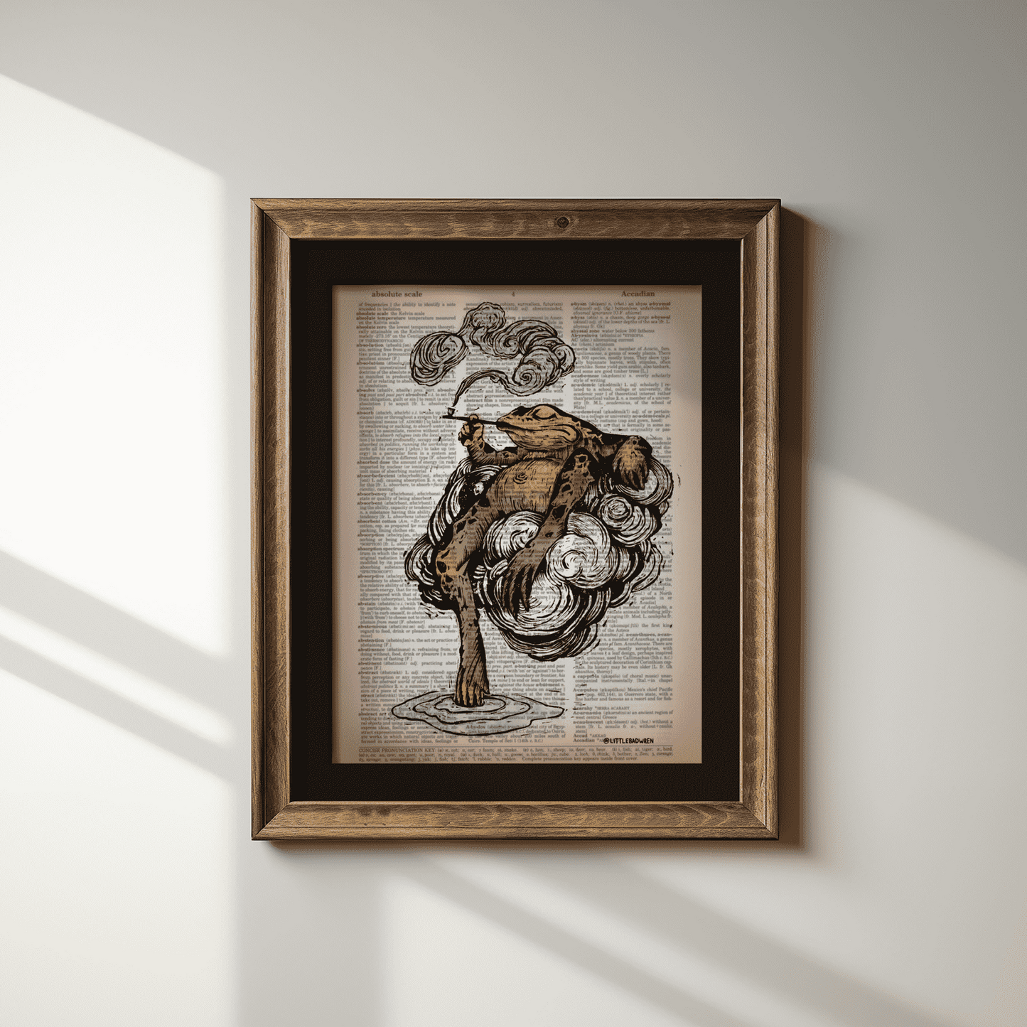 Smoking Frog image 1