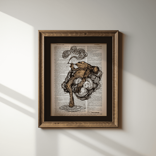 Smoking Frog image 1